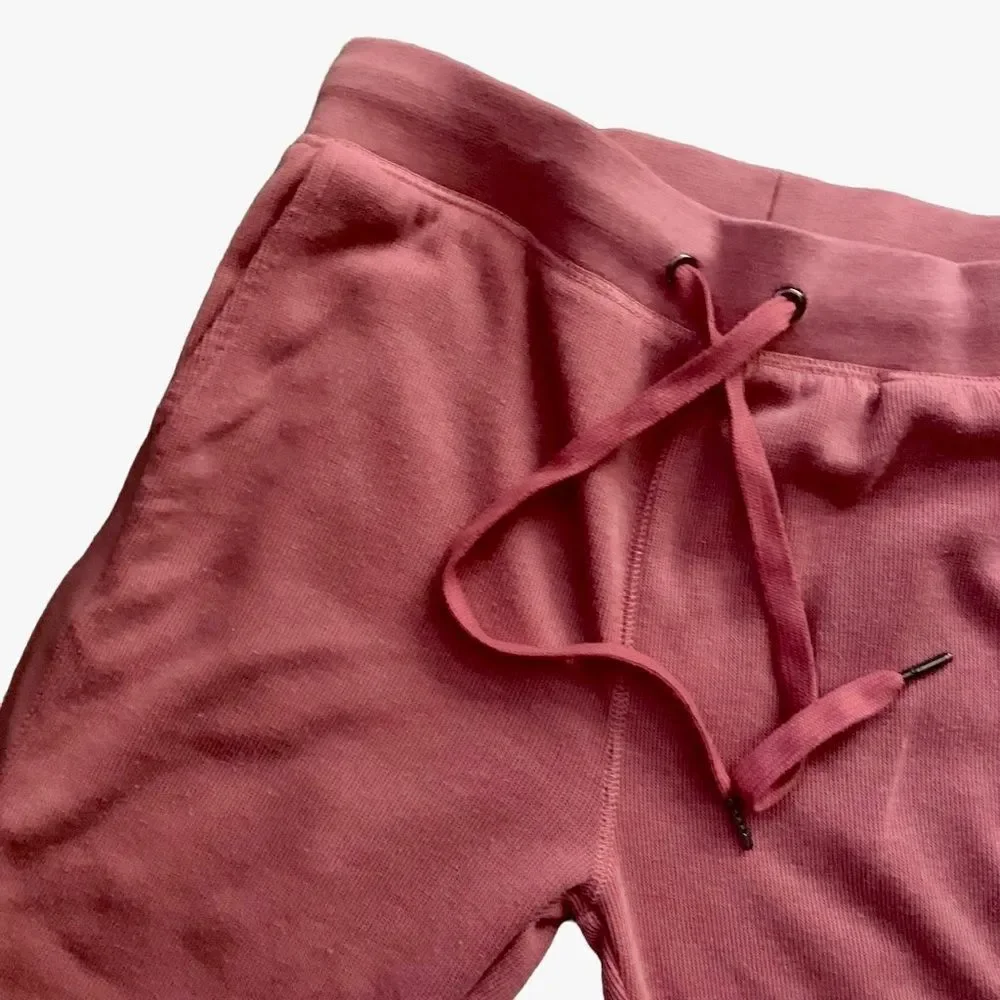 Rosalyna Salmon Drawstring Capri Lounge Pants Size Large - Picture 3 of 6